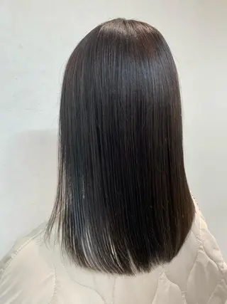 ミディアム 透明感カラー/ ダブルカラー /ソラのヘアスタイル