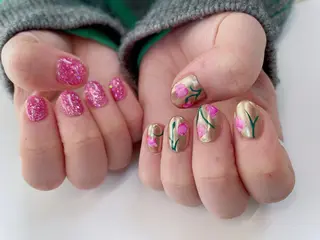 ネイル loop hair所属・kohatsu こはっちゃんのネイルデザイン