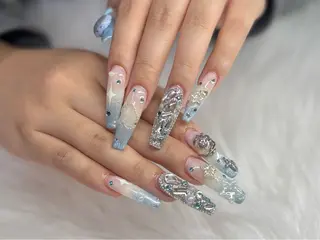 ネイル ANELA サクラのネイルデザイン