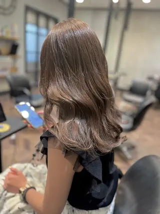 ロング ANGELICA 《𝕤𝕒𝕜𝕚》のヘアスタイル
