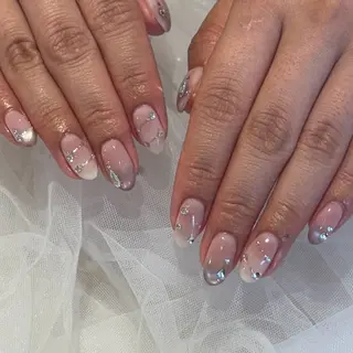 ミディアム SHELL NAIL 🐰ｎｏａ🐶のネイルデザイン