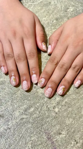 ネイル 板垣 まいのネイルデザイン