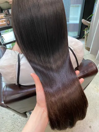 ロング youres hair 髪質改善トリートメント&ヘッドスパ　恵比寿本店【ユアーズ　ヘア】所属・✨美髪エステ✨ 佐々木みなみのヘアスタイル