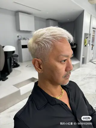 ショート 新宿メンズ特化 🥇店長JUKIYAのヘアスタイル