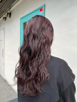 ロング カラー Trill所属・縮毛矯正/髪質改善 /SATOKOのヘアスタイル