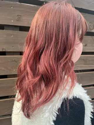 カラー 🩶韓国艶髪🇰🇷 下本夕綺のヘアスタイル