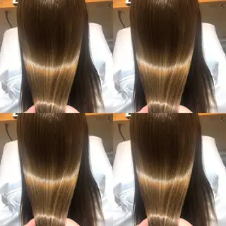 ロング カラー 店長✨️韓国ヘア✖️ 髪質改善カラー／純大のヘアスタイル