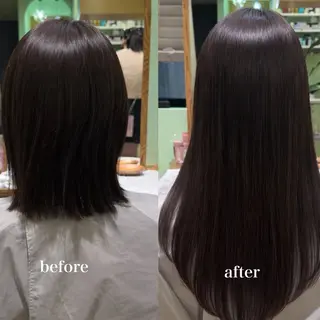 エクステ🎀 暖色カラー🎀amiのヘアスタイル