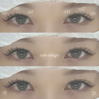 マツエク・マツパ 【EYELA】 MARU🎀のマツエク・マツパデザイン