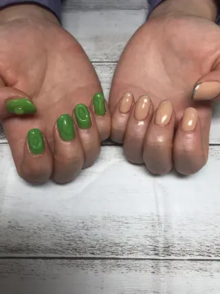 ネイル yu kaのネイルデザイン