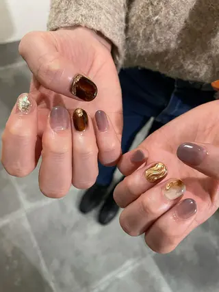 ネイル SOL所属・SOL　nail イマナカのネイルデザイン