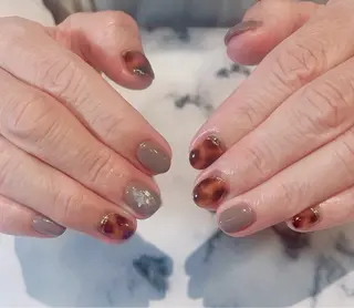 ネイル 奥田 加奈子のネイルデザイン