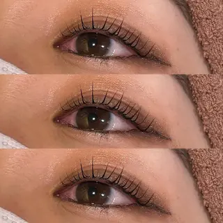 マツエク・マツパ 桑田 新菜のヘアスタイル