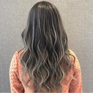 セミロング カラー ヘアアレンジ アンドウ ユウ/ レイヤーカット/韓国のヘアスタイル