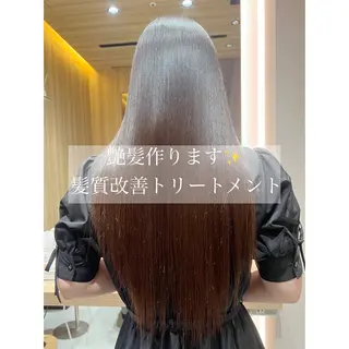 ロング 🫧暖色愛され透明感 🍒カラー千優のヘアスタイル