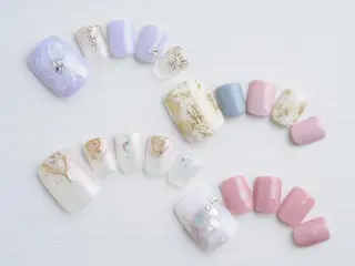 ネイル 渡邊 亜貴のネイルデザイン