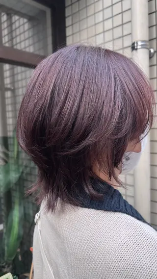 ショート 仲宗根 綾のヘアスタイル