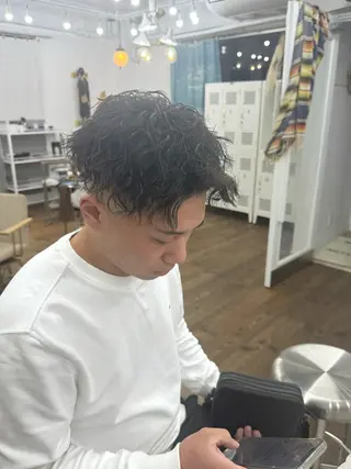 ショート メンズ メンズ特化サロン ユウヘイのヘアスタイル