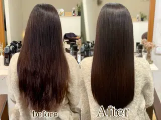 ロング カラー Regalo hair atelier　レガロ　ヘア　アトリエ所属・美髪矯正/髪質改善 レガロ堺市伏尾/松田のヘアスタイル