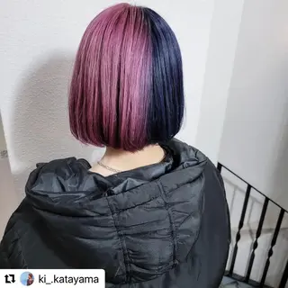 ミディアム カラー メンズ 🩷Eny terrace🩷のヘアスタイル