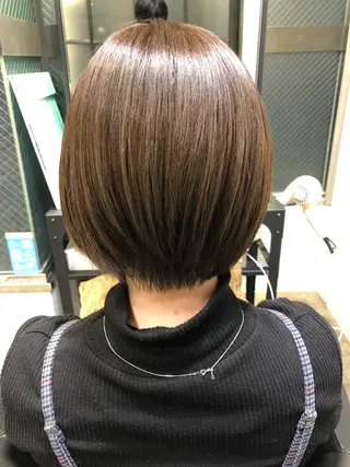 ショート 志木駅1分☆髪質改善 ミニモ限定特別割引✨のヘアスタイル