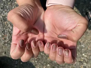 ネイル 藤田 未来のネイルデザイン