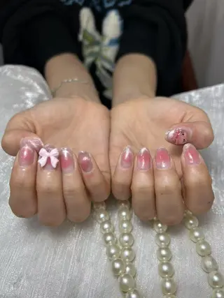 ネイル DEMAIN- 🕊️のネイルデザイン