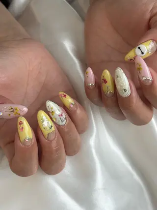 ネイル nail ayacaのネイルデザイン