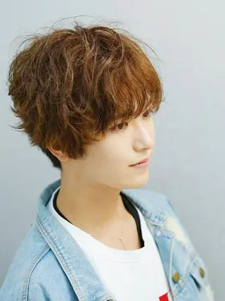 メンズ 🦋韓国系指名No1 店長/圓山 祐也🦋のヘアスタイル