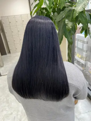 ミディアム カラー ヘアアレンジ 🤍透明感カラー🤍 ブリーチ🤍AINEのヘアスタイル