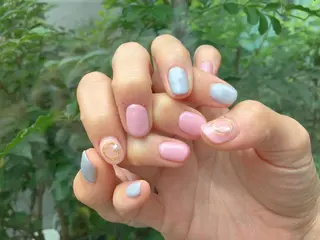 ネイル みー shakushiroのネイルデザイン