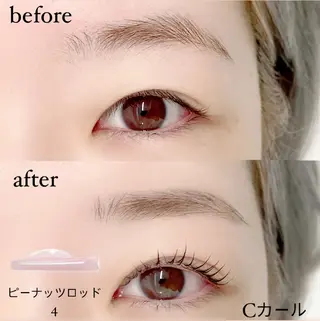 マツエク・マツパ cheri 外島のマツエク・マツパデザイン