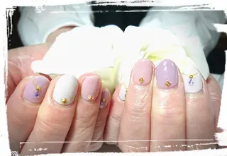 ネイル 林 珠里のネイルデザイン