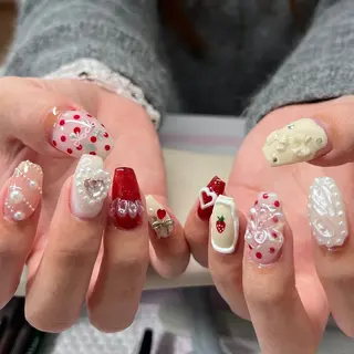 ネイル はなネイル所属・R_nail xixiのネイルデザイン