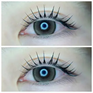 マツエク・マツパ 【hisui】長尾 ゆかりのマツエク・マツパデザイン