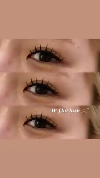 マツエク・マツパ Le'a  First所属・Le'a first ＊Shioriのマツエク・マツパデザイン