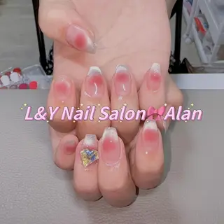 ネイル L&Y Nail🎀 思雪のネイルデザイン