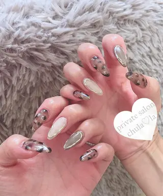 ネイル Chula♡la 豊見城市高安のネイルデザイン