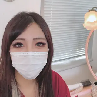 カラー パーマ ネイル マツエク・マツパ アイブロウ 神山 ビューティー・アイのマツエク・マツパデザイン