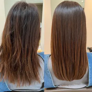 ミディアム にしむら そうのヘアスタイル