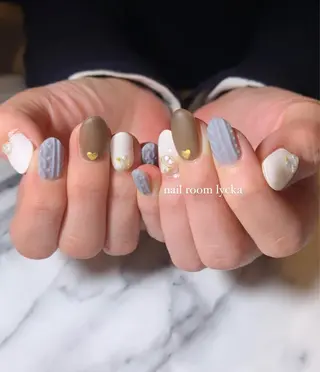 ネイル ﾈｲﾙﾙｰﾑﾘｯｶ 𝐦𝐚𝐲𝐮のネイルデザイン