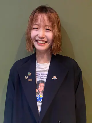 ショート パーマ mai / linoah˚✧のヘアスタイル