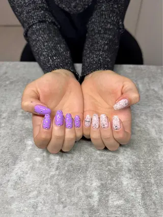 ネイル ﾊﾗ ｱｲｶのネイルデザイン