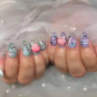 ネイル ROSE beauty salon所属・ROSEbeauty salon.Momoのネイルデザイン