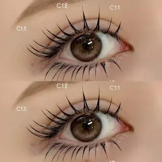 マツエク・マツパ ♥️JiJi ♥️のマツエク・マツパデザイン