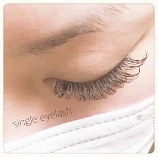 マツエク・マツパ ＋ MEMEのマツエク・マツパデザイン