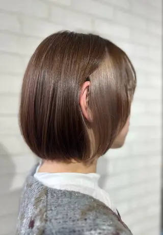 ミディアム ✂️秋葉原 🤍YURI🤍のヘアスタイル