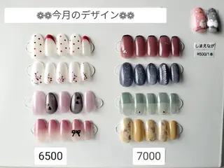 ネイル megumi. sのネイルデザイン