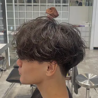 ショート パーマ メンズ メンズ特化型美容師 sakuraのヘアスタイル