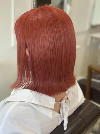 ミディアム chouchou 心斎橋のヘアスタイル